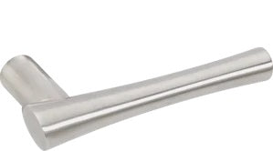 Inox Broadway Mortise Handleset