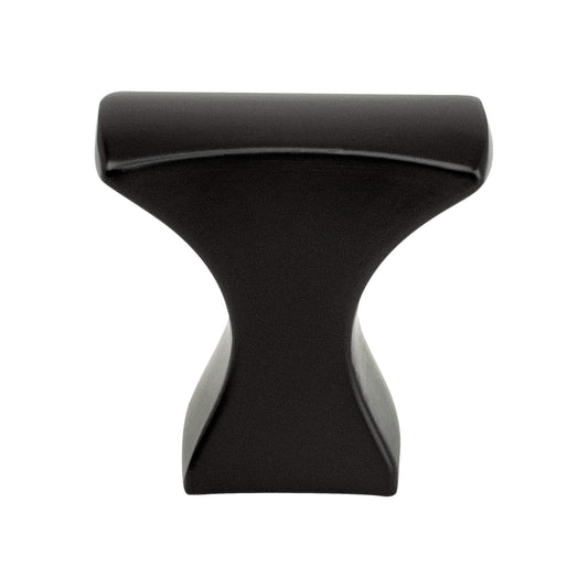Berenson Aspire Knob 1-1/4 Inch Long Matte Black