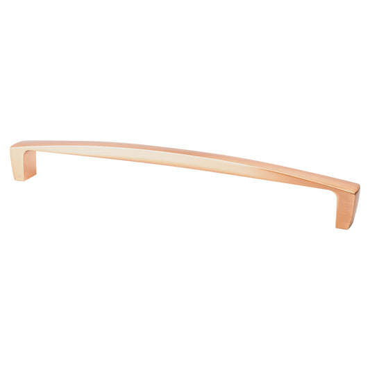 Berenson Aspire Appliance Pull 12 Inch C/C Brushed Copper
