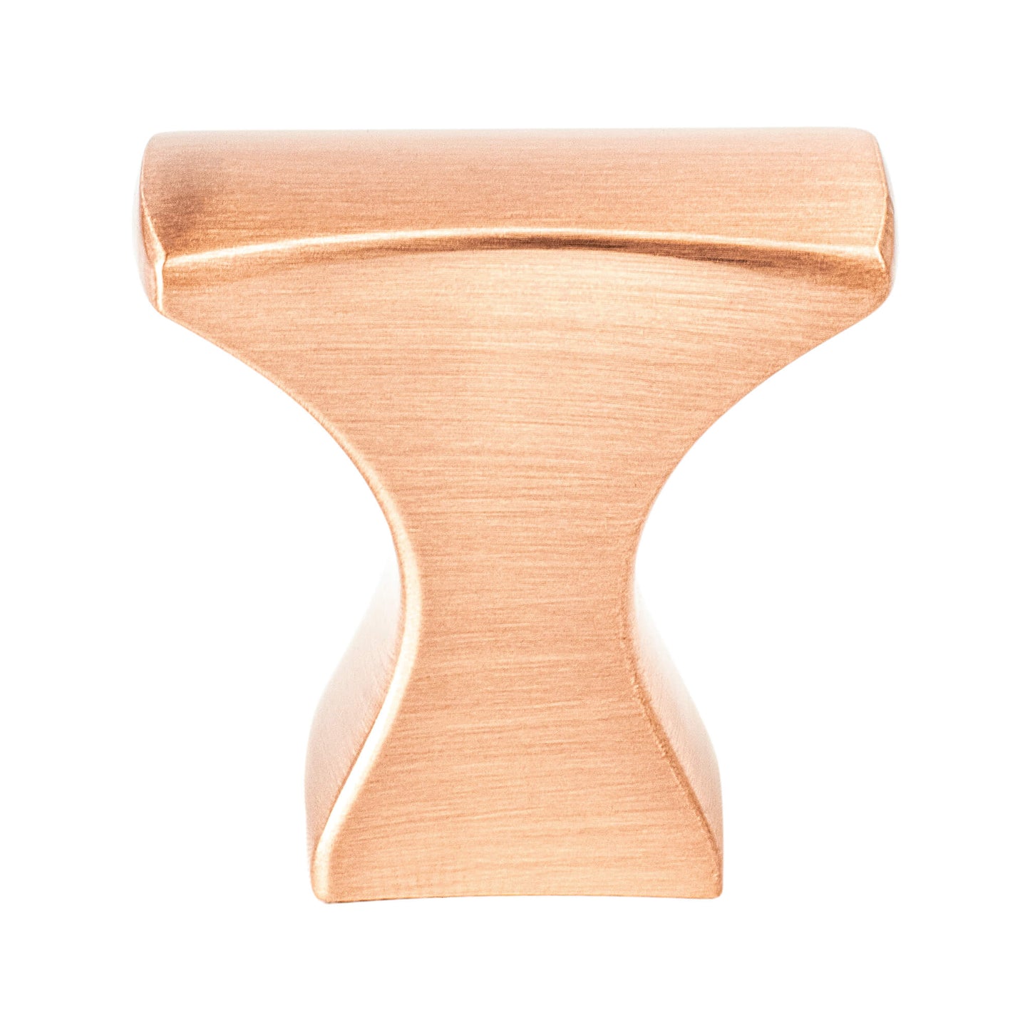 Berenson Aspire Knob 1-1/4 Inch Long Brushed Copper