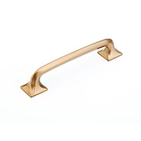 Schaub 5 Inch cc Brushed Bronze Pull 216-BBZ