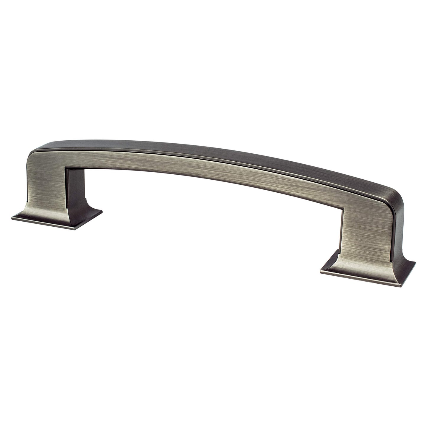 Berenson Hearthstone 6 inch CC Vintage Nickel Pull