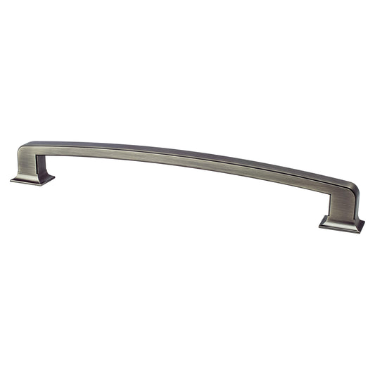 Berenson Hearthstone 12 inch CC Vintage Nickel Appliance Pull