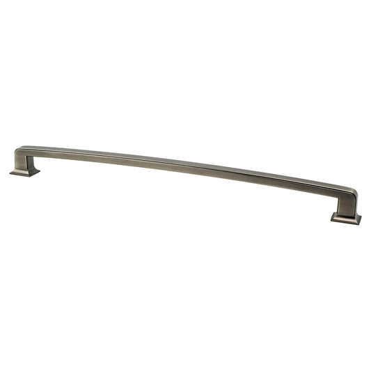 Berenson Hearthstone 18 inch CC Vintage Nickel Appliance Pull