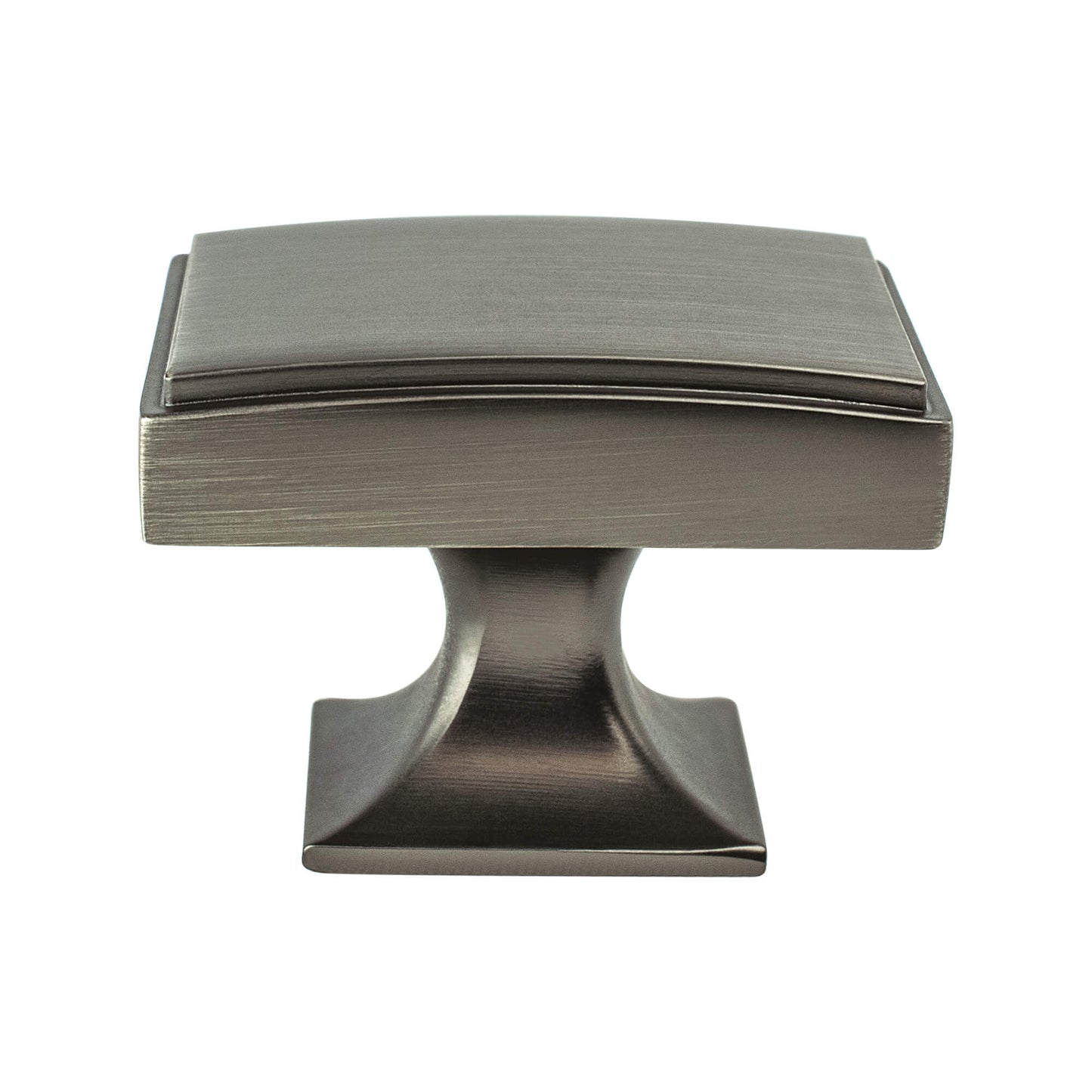 Berenson Hearthstone Vintage Nickel Knob