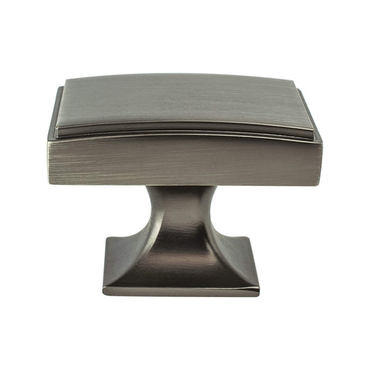 Berenson Hearthstone Vintage Nickel Knob