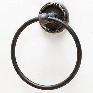 Residential Essentials  Woodrich Series Towel Ring