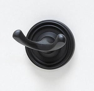 Robe Hook Shown in Black