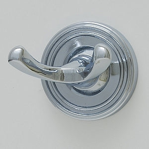 Robe Hook Shown in Satin Nickel