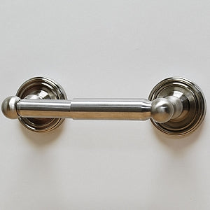 Paper Holder Shown in Satin Nickel