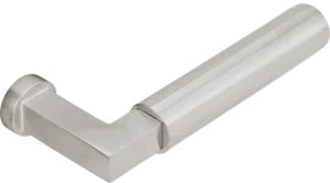 Inox Manhattan Mortise Handleset