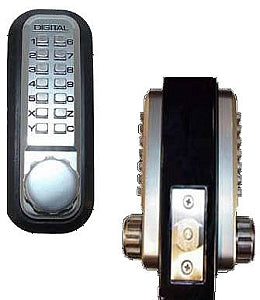 Lockey Style 2210DC Double Combination Deadbolt