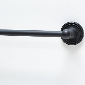 Towel Bar Shown in Black