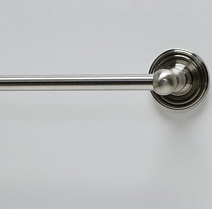 Towel Bar Shown in Satin Nickel