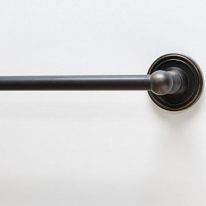 Towel Bar Shown in Venetian Bronze