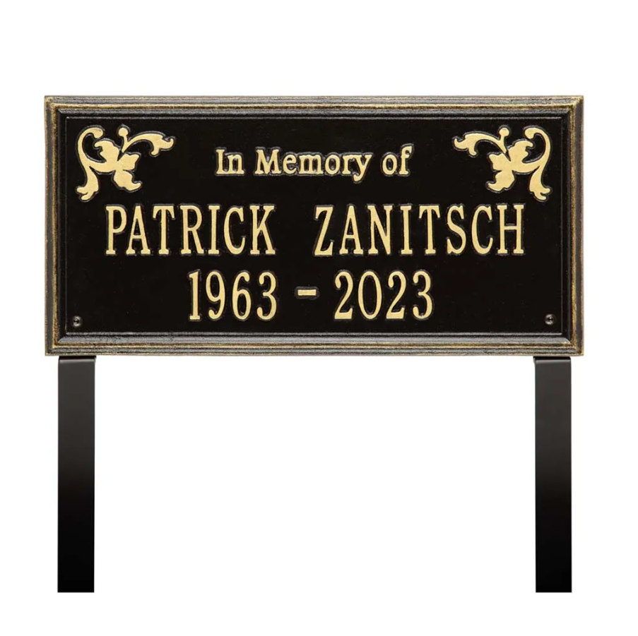 Whitehall Wilmington (In Memory of) Standard Lawn Two Line