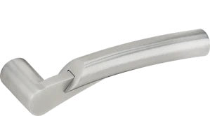 Inox New York Mortise Handleset