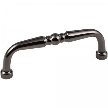  Hardware Resources Madison Black Nickel Pull