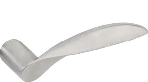 Inox Broadway Mortise Handleset