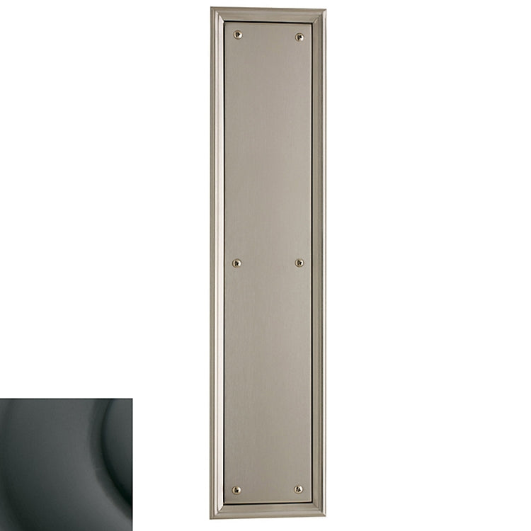 Baldwin Estate 2280 Nashville Push Plate - 3.5" X 15"