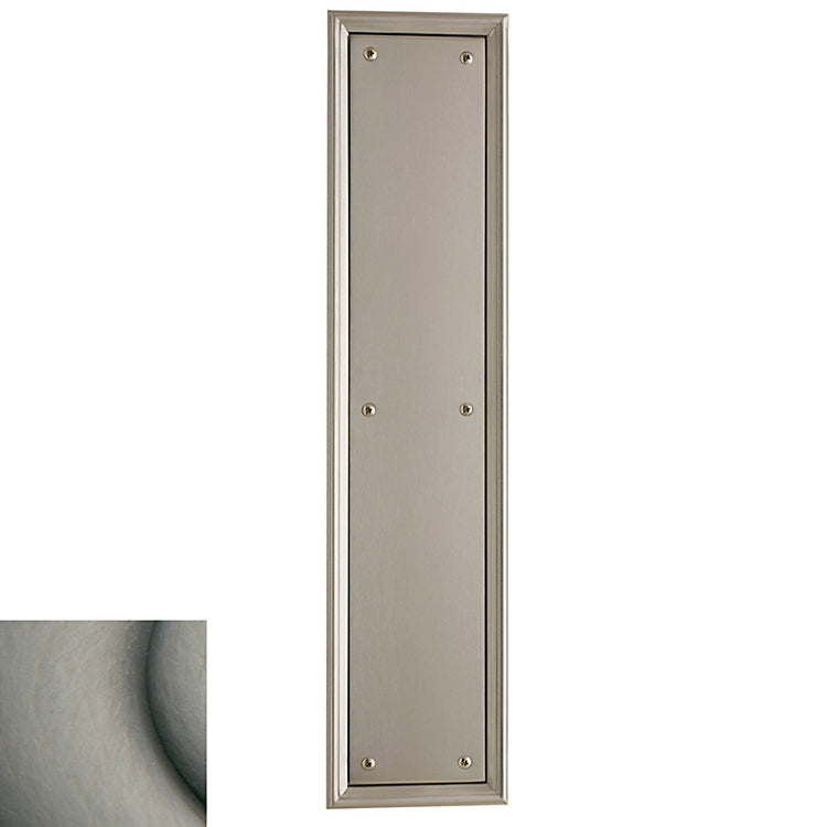 Baldwin Estate 2280 Nashville Push Plate - 3.5" X 15"