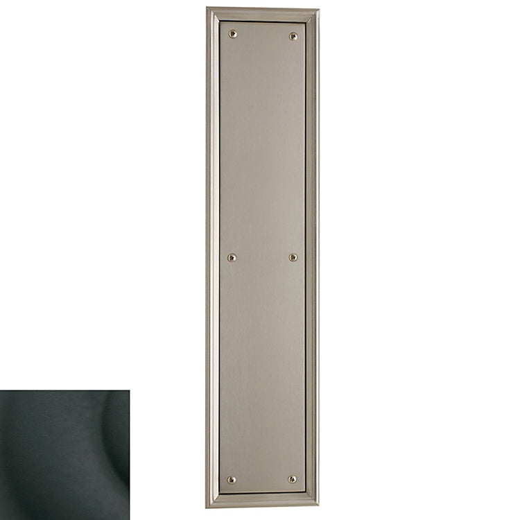 Baldwin Estate 2280 Nashville Push Plate - 3.5" X 15"