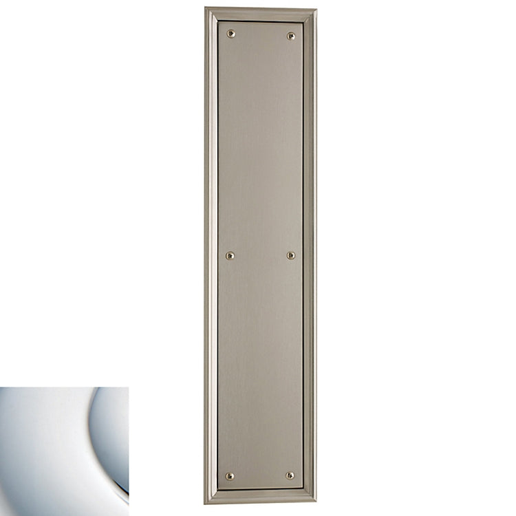 Baldwin Estate 2280 Nashville Push Plate - 3.5" X 15"