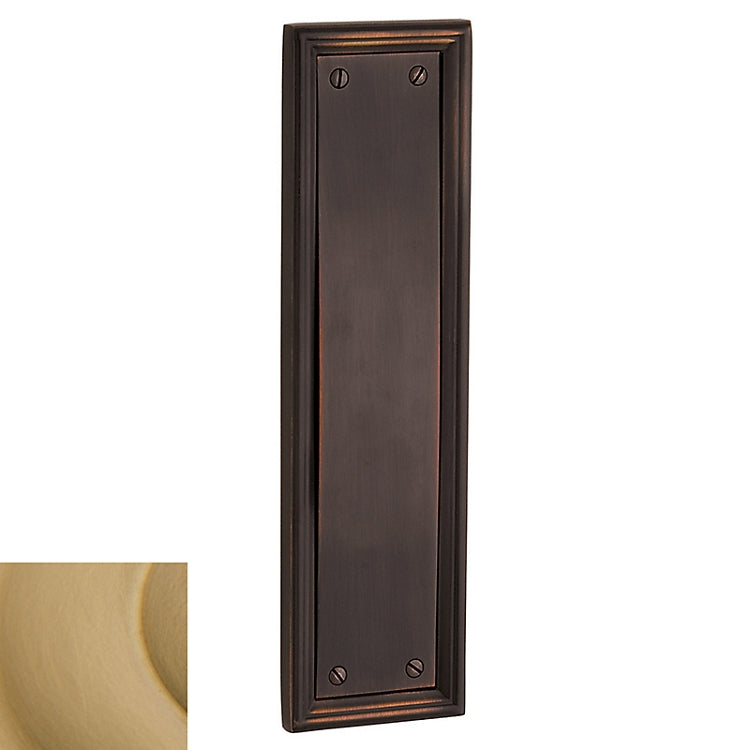Baldwin Estate 2281 Nashville Push Plate - 3.5" X 20"