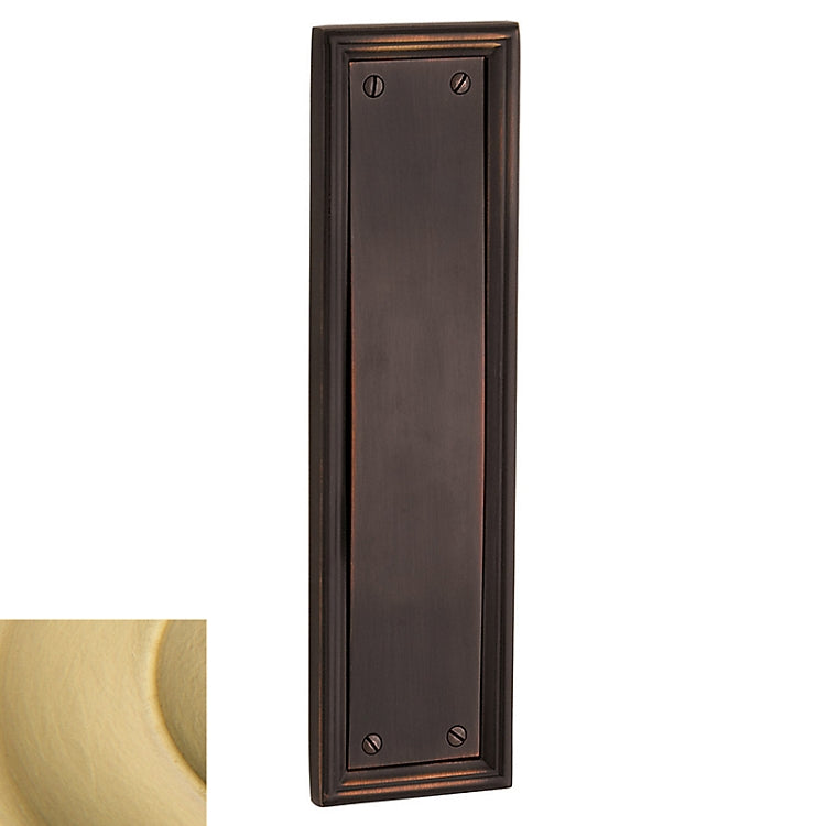 Baldwin Estate 2281 Nashville Push Plate - 3.5" X 20"
