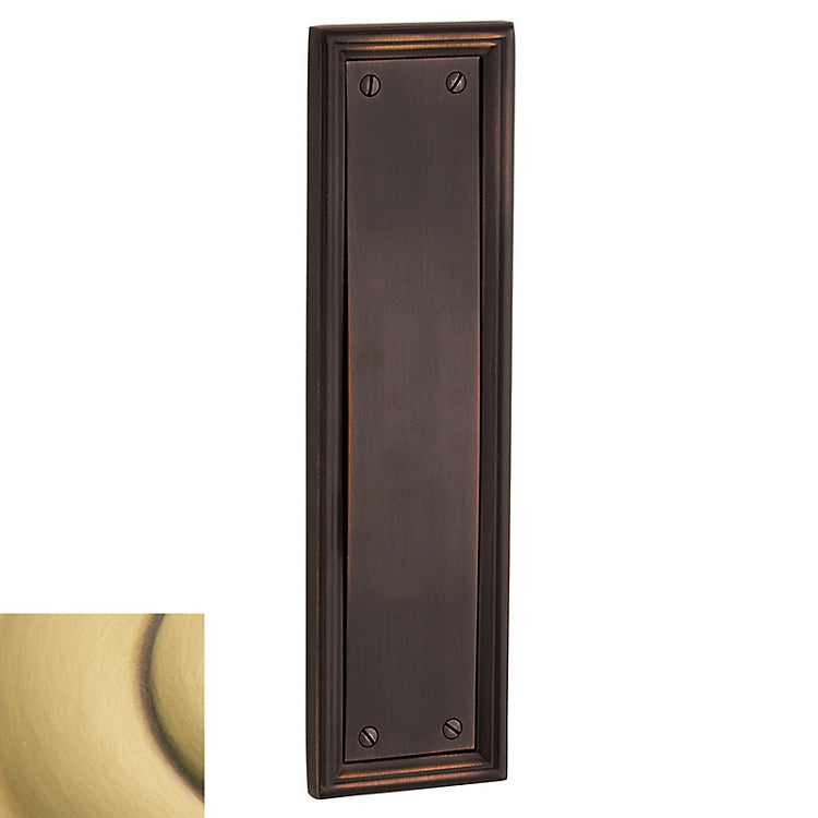 Baldwin Estate 2281 Nashville Push Plate - 3.5" X 20"