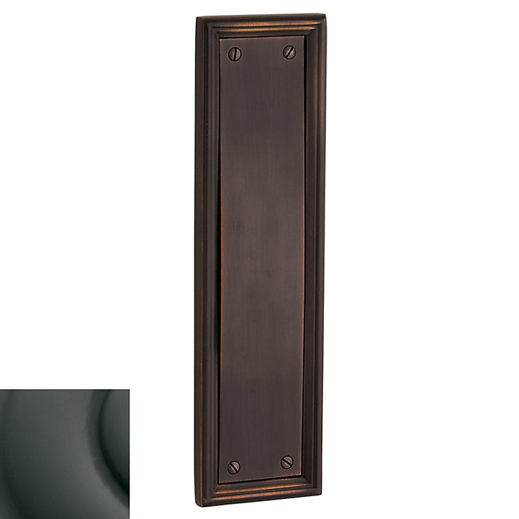 Baldwin Estate 2281 Nashville Push Plate - 3.5" X 20"