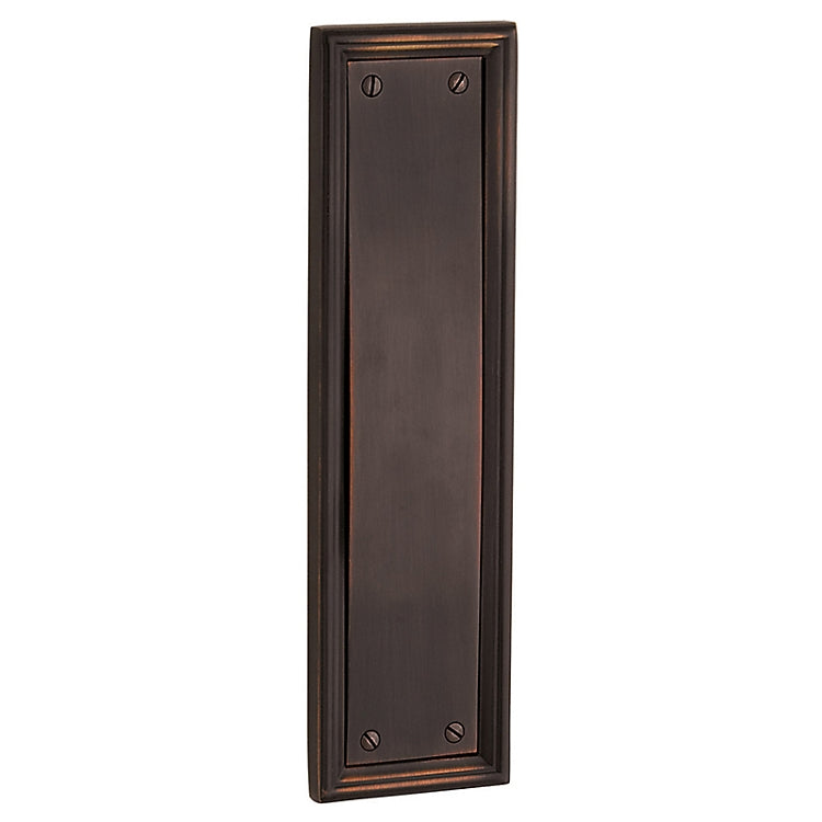 Baldwin Estate 2281 Nashville Push Plate - 3.5" X 20"
