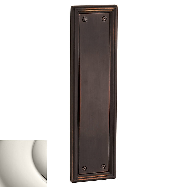 Baldwin Estate 2281 Nashville Push Plate - 3.5" X 20"