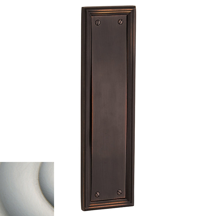 Baldwin Estate 2281 Nashville Push Plate - 3.5" X 20"