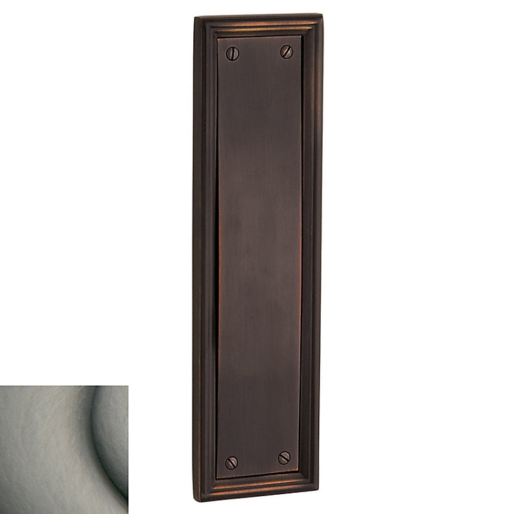 Baldwin Estate 2281 Nashville Push Plate - 3.5" X 20"