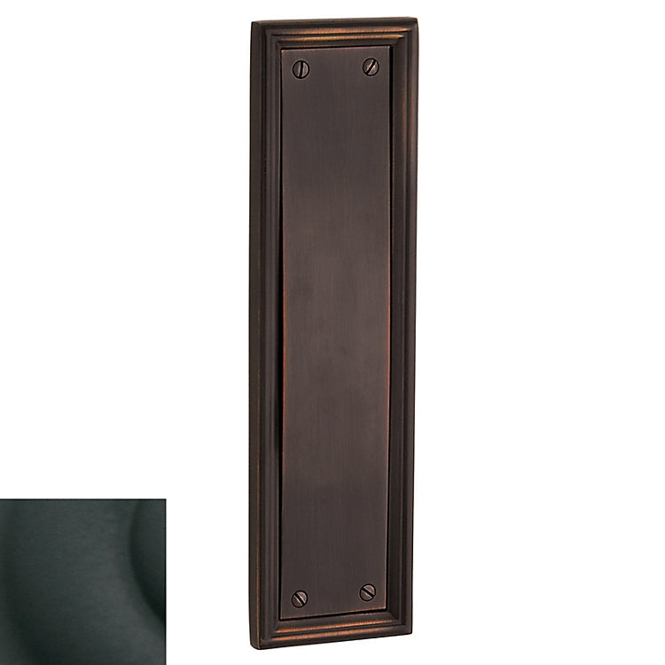 Baldwin Estate 2281 Nashville Push Plate - 3.5" X 20"