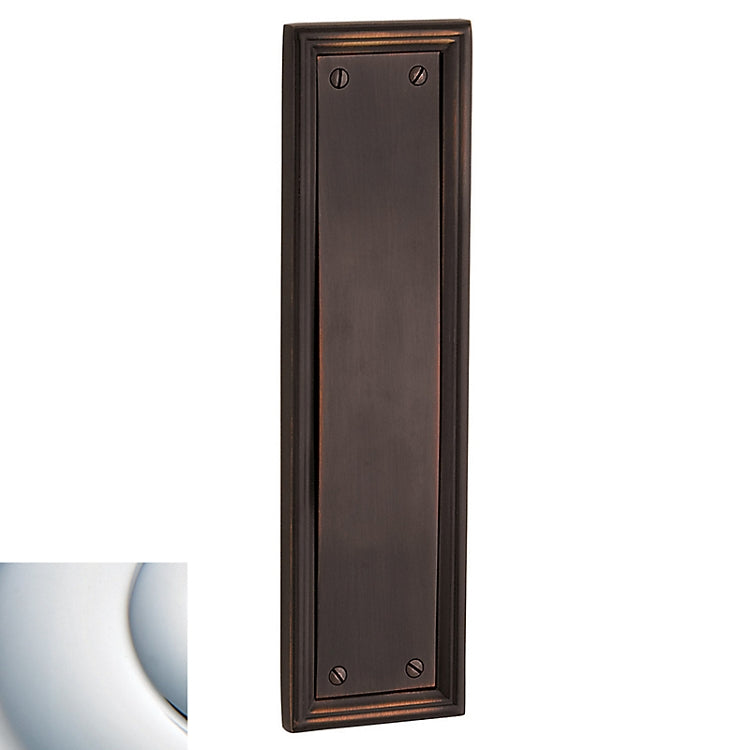 Baldwin Estate 2281 Nashville Push Plate - 3.5" X 20"