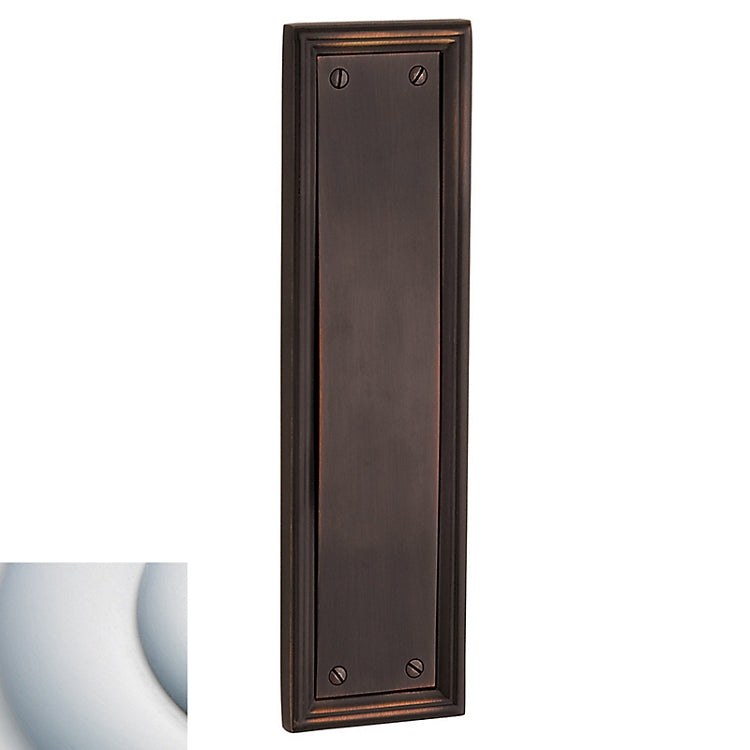 Baldwin Estate 2281 Nashville Push Plate - 3.5" X 20"