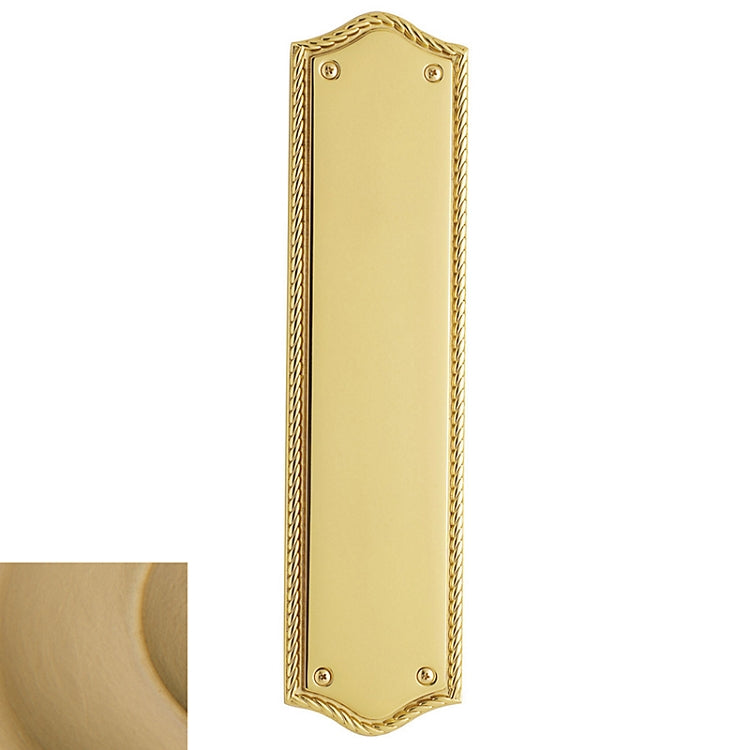 Baldwin Estate 2285 Bristol Push Plate - 2.75" X 10.875"