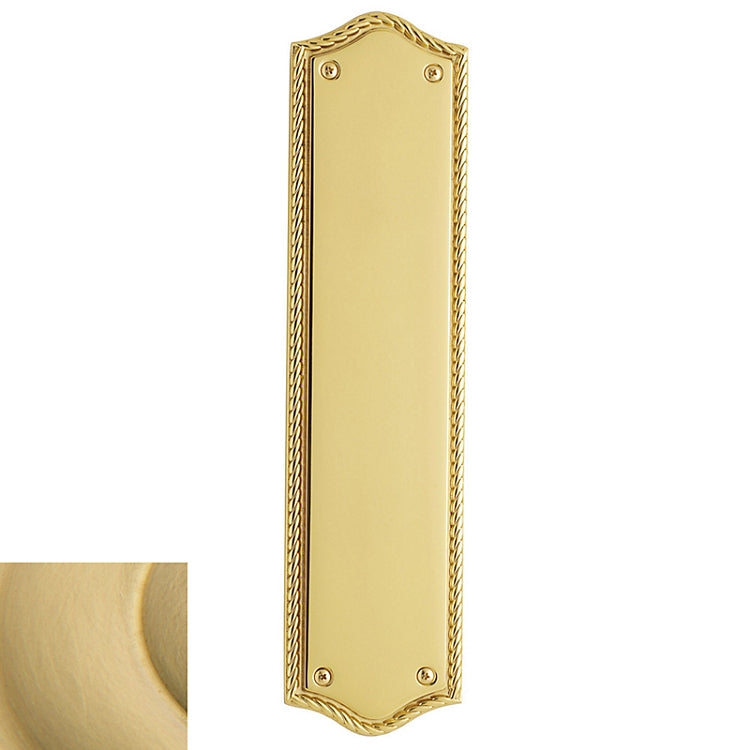 Baldwin Estate 2285 Bristol Push Plate - 2.75" X 10.875"