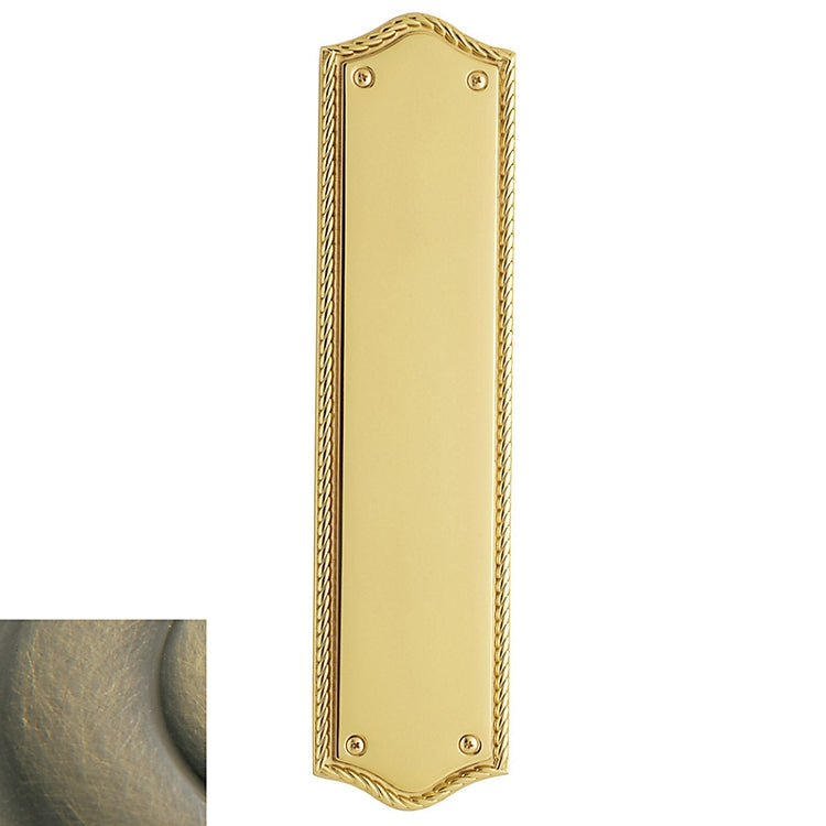 Baldwin Estate 2285 Bristol Push Plate - 2.75" X 10.875"