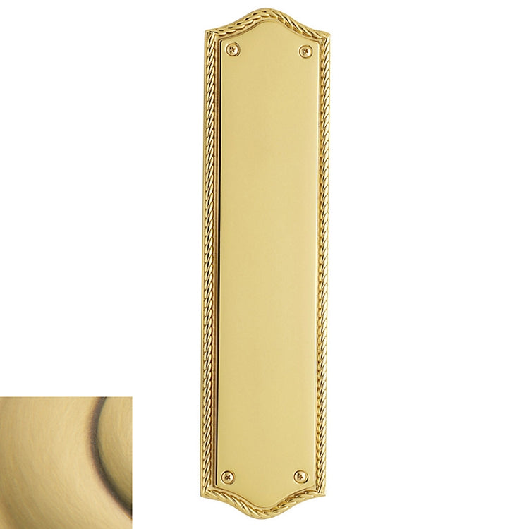 Baldwin Estate 2285 Bristol Push Plate - 2.75" X 10.875"