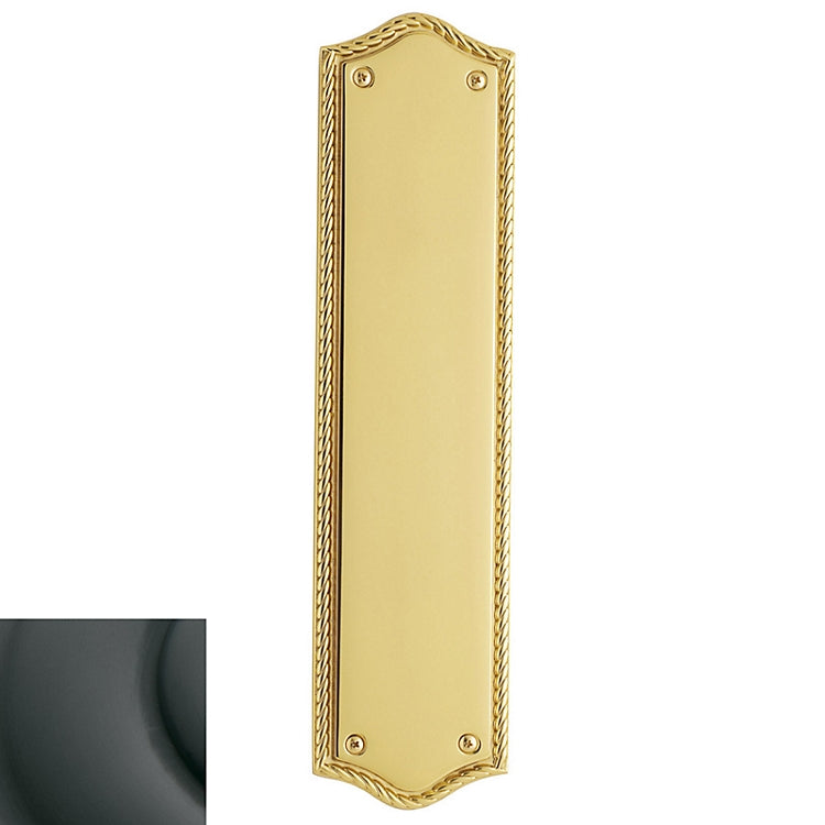 Baldwin Estate 2285 Bristol Push Plate - 2.75" X 10.875"