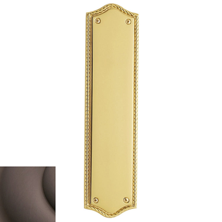 Baldwin Estate 2285 Bristol Push Plate - 2.75" X 10.875"