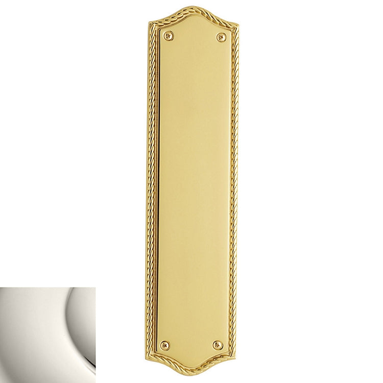Baldwin Estate 2285 Bristol Push Plate - 2.75" X 10.875"