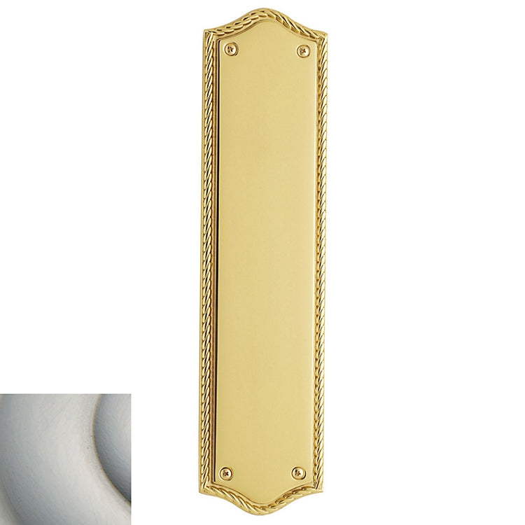 Baldwin Estate 2285 Bristol Push Plate - 2.75" X 10.875"