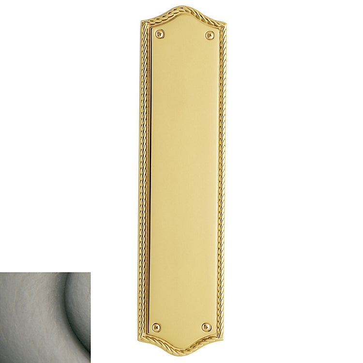 Baldwin Estate 2285 Bristol Push Plate - 2.75" X 10.875"