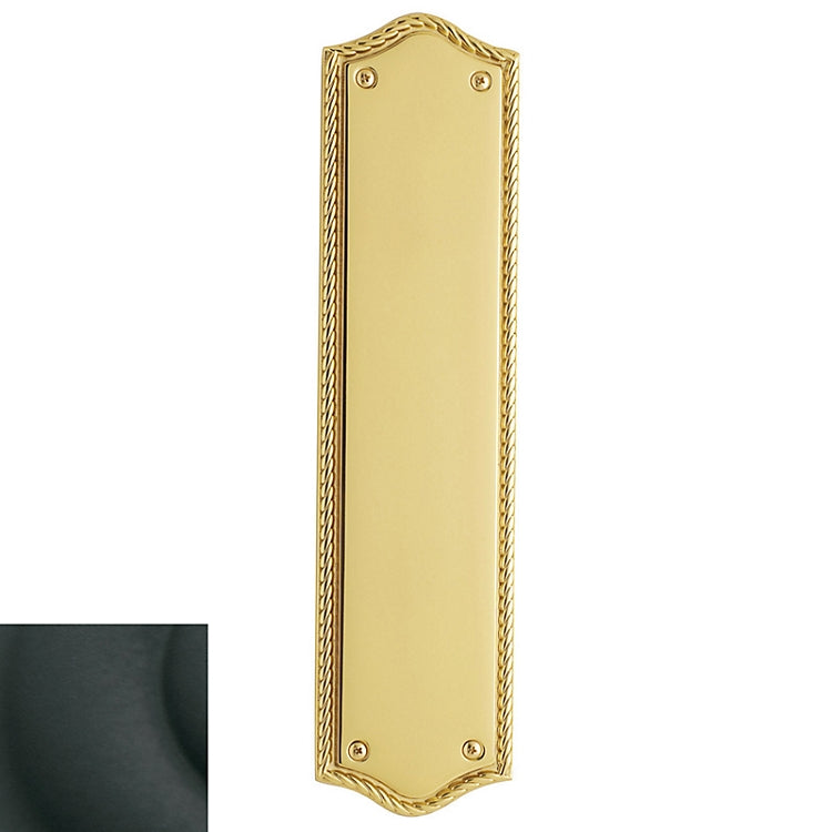 Baldwin Estate 2285 Bristol Push Plate - 2.75" X 10.875"