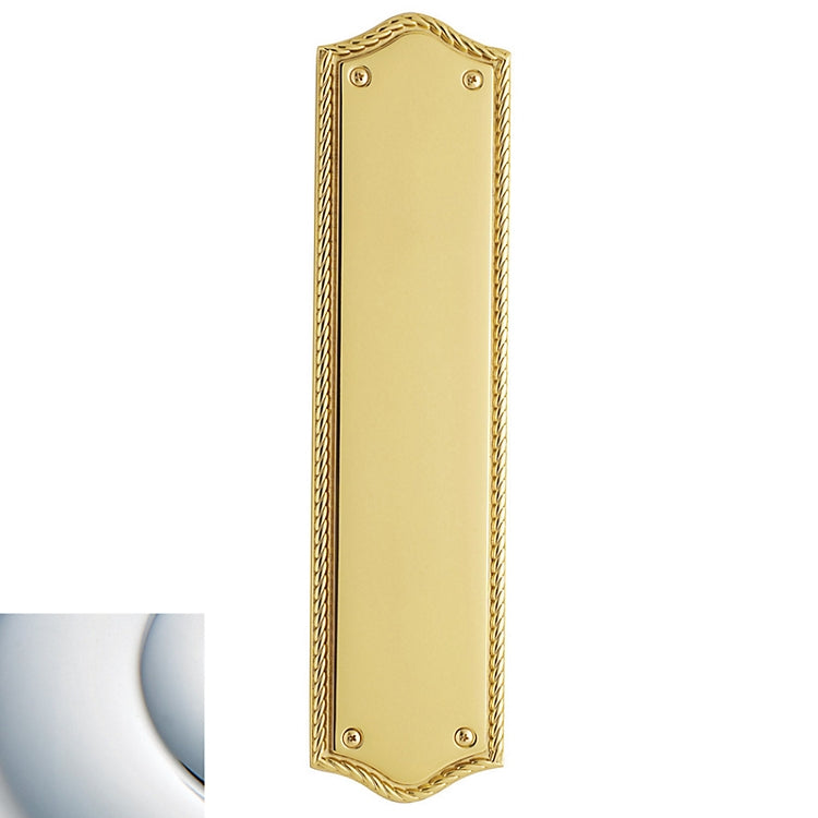 Baldwin Estate 2285 Bristol Push Plate - 2.75" X 10.875"
