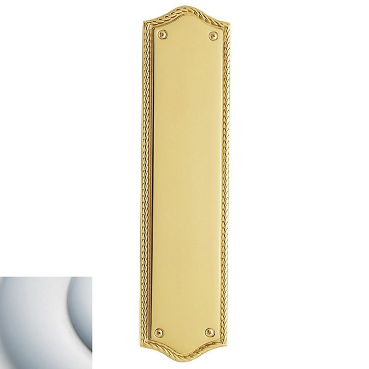 Baldwin Estate 2285 Bristol Push Plate - 2.75" X 10.875"
